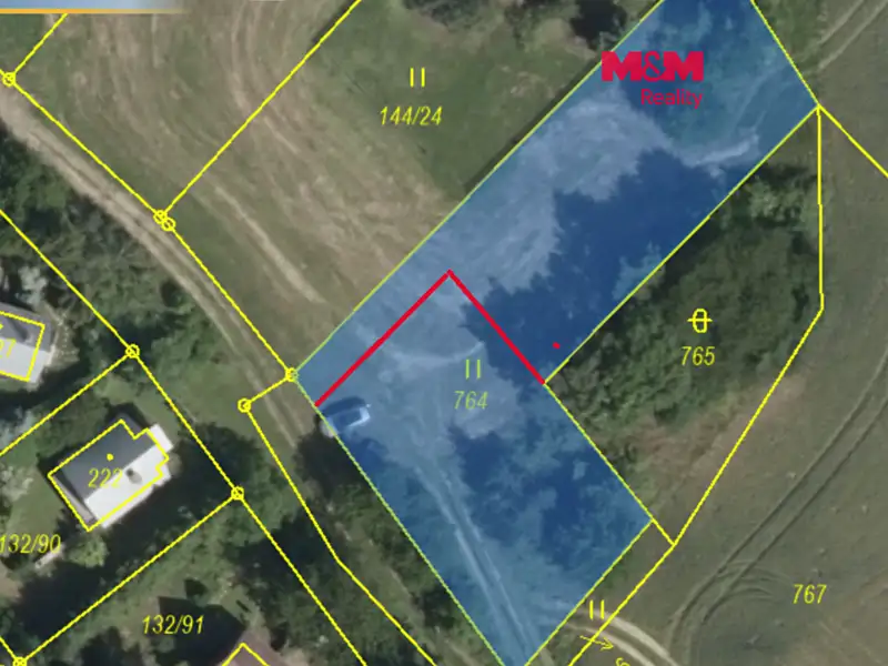 Prodej louky 668 m², Lipová – náhled fotky 1