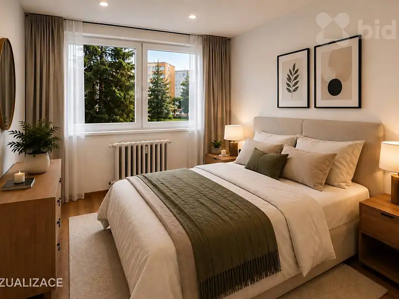Pronájem bytu 2+kk 40 m², Třinec – náhled fotky 2