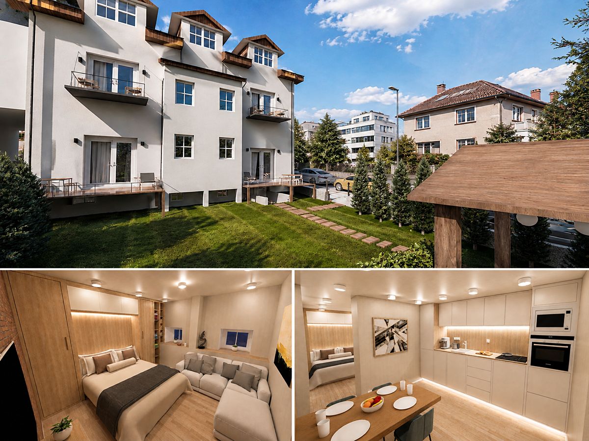 Prodej bytu 1+1 33 m²