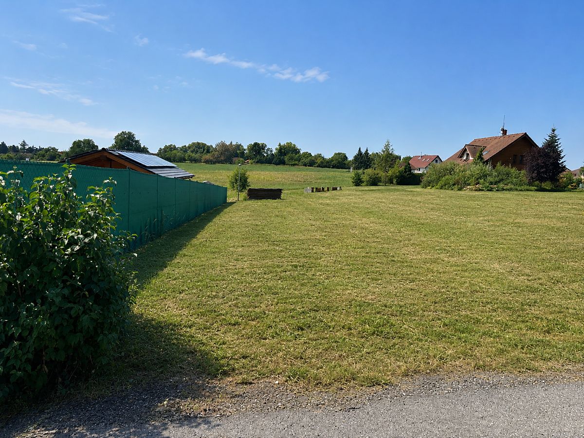 Prodej stavebního pozemku 1623 m² – fotografie 4