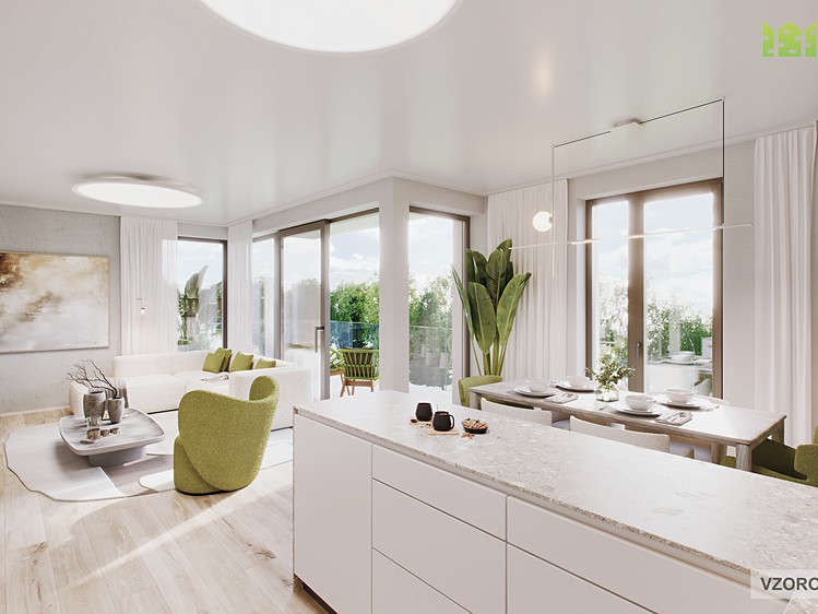 Wohnung 3+kk zum Kauf, 102 m² (5 von 12)