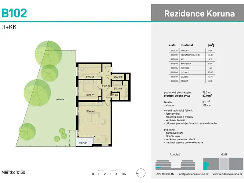 Prodej bytu 3+kk 87 m², Nové Město nad Metují – náhled fotky 2