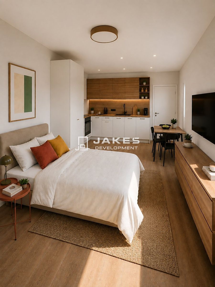 Pronájem bytu 1+kk 19 m²