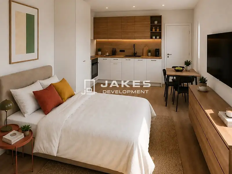 Pronájem bytu 1+kk 19 m², Praha – náhled fotky 1