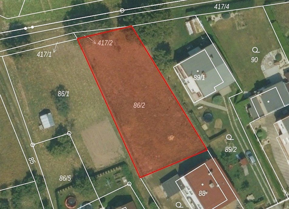 Prodej stavebního pozemku 959 m²