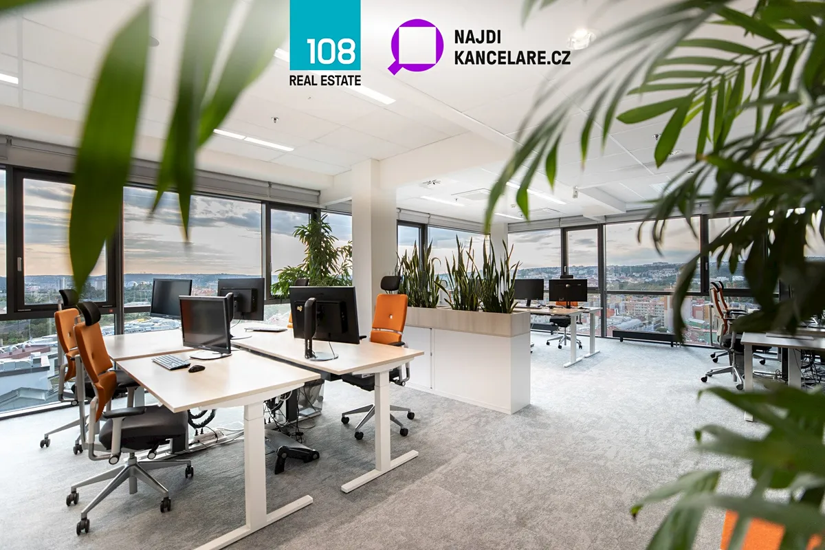 Pronájem kanceláře 548 m²