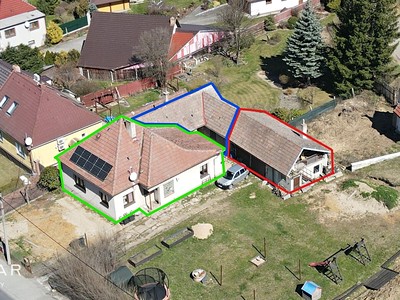 Prodej  rodinného domu 132 m², pozemek 1 139 m²