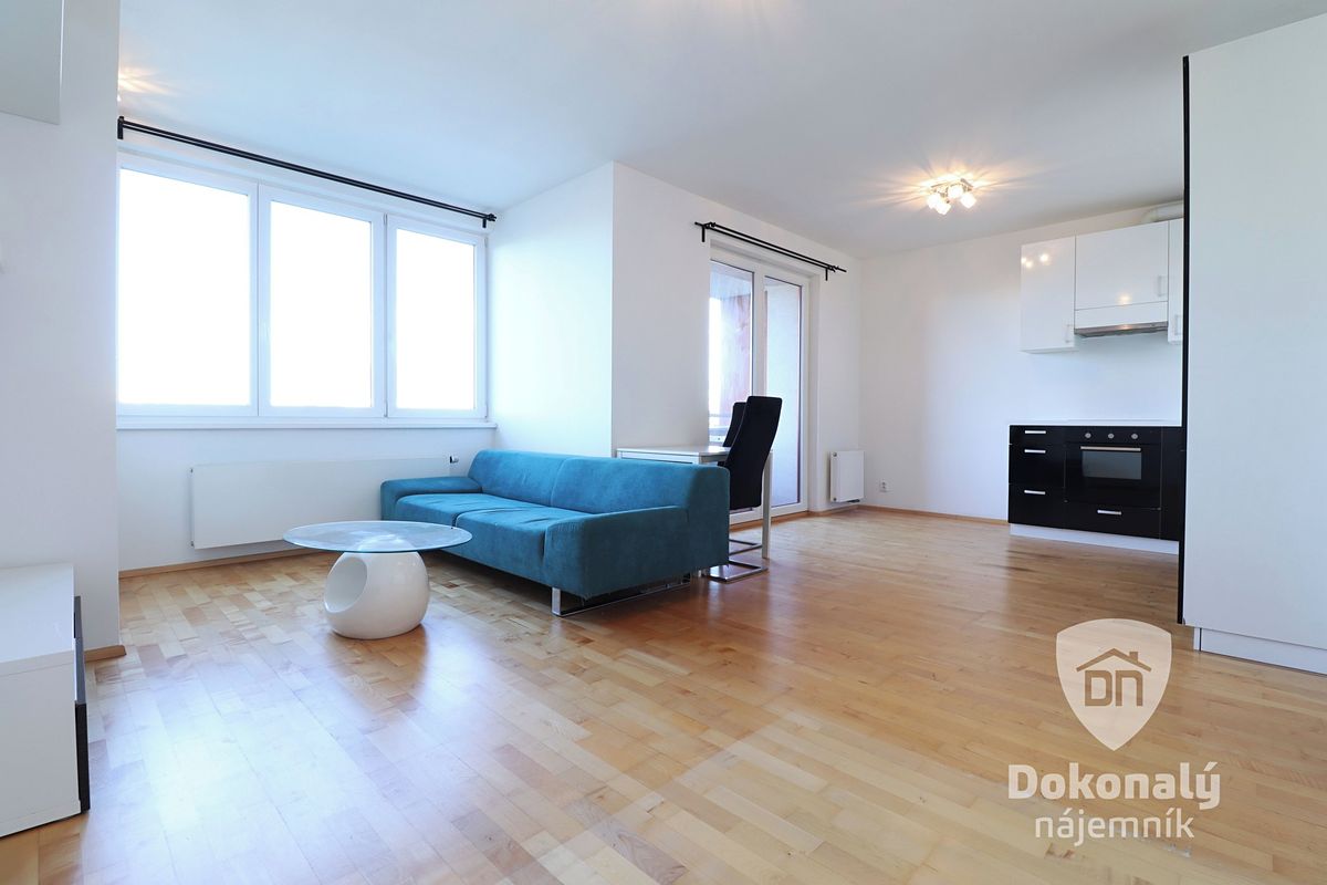Pronájem bytu 1+kk 43 m²
