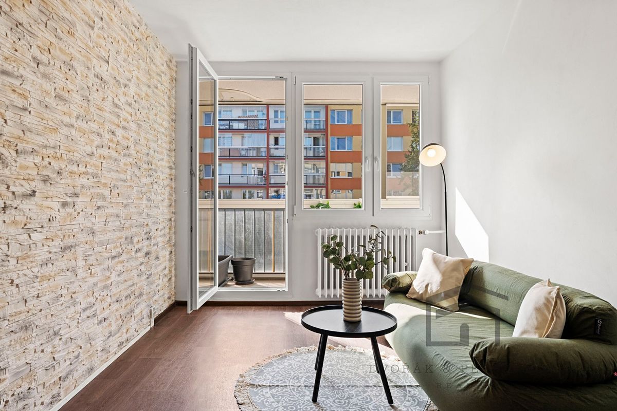 Pronájem bytu 2+kk 39 m²