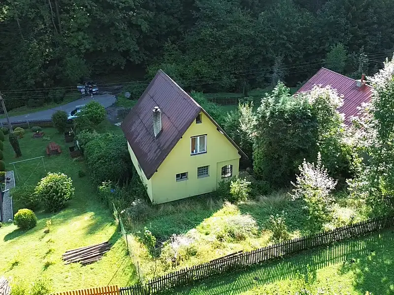 Prodej chaty 60 m², pozemek 494 m², Komorní Lhotka – náhled fotky 3