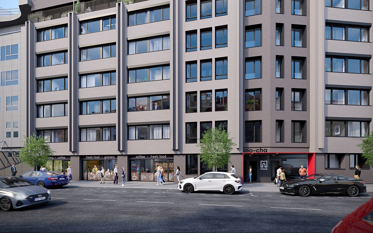 Pronájem obchodního prostoru 128 m²