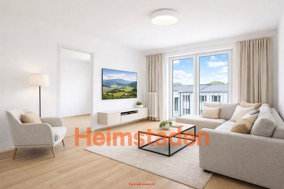 Pronájem bytu 2+1 46 m²