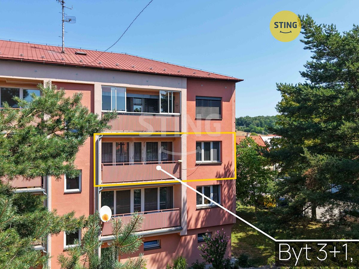 Prodej bytu 3+1 91 m²