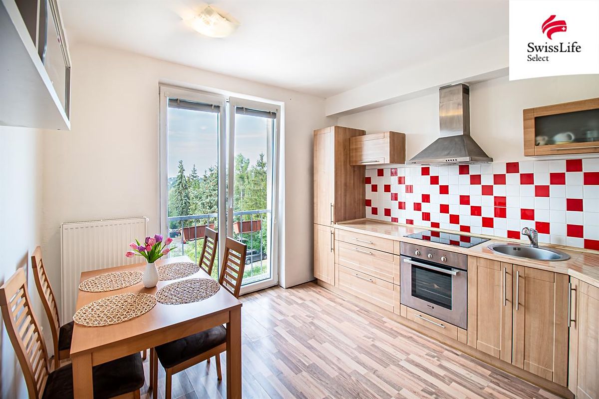 Pronájem bytu 1+1 38 m²
