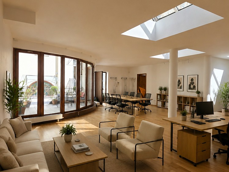 Pronájem komerčního prostoru, 107 m² (1 z 23)