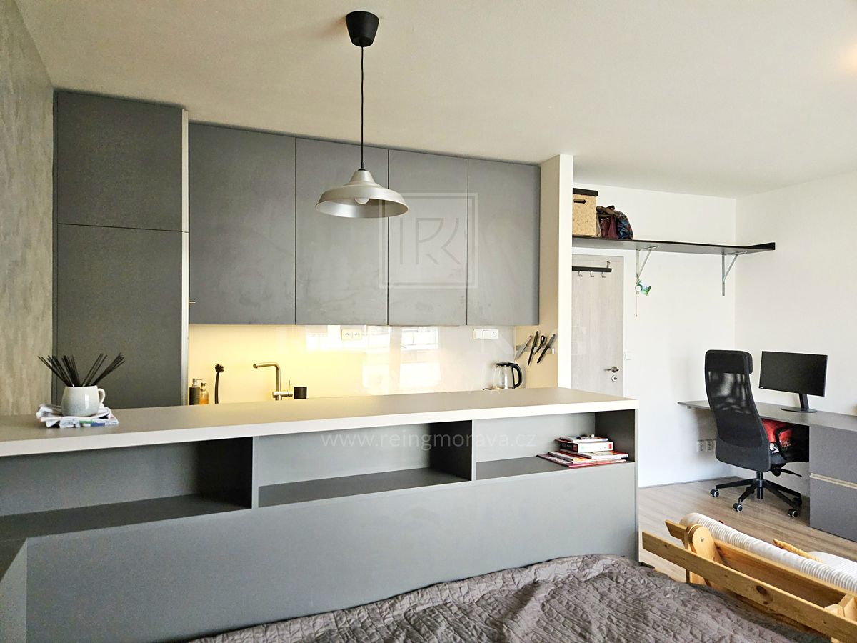 Pronájem bytu 1+kk 35 m²