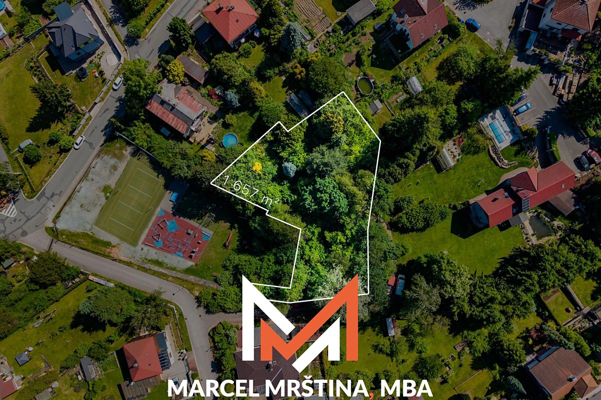 Prodej stavebního pozemku 1657 m² – fotografie 3