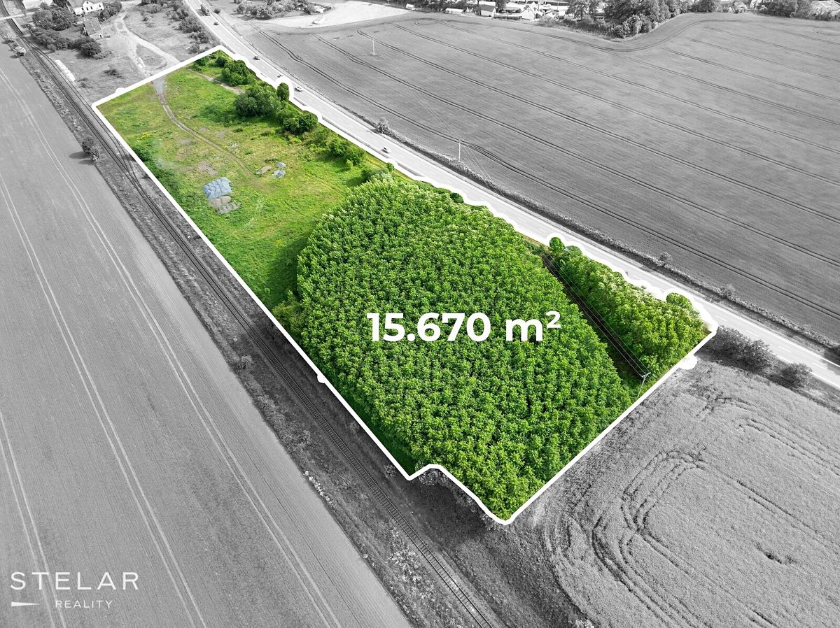 Prodej komerčního pozemku 15670 m² – fotografie 2