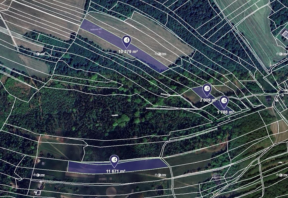 Prodej pole 77991 m² – fotografie 2