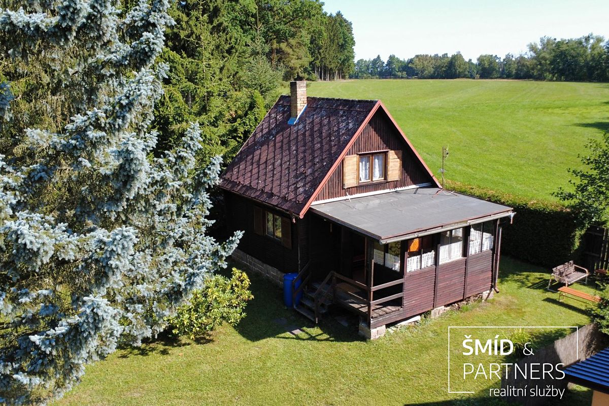 Prodej chaty 60 m², pozemek 371 m²