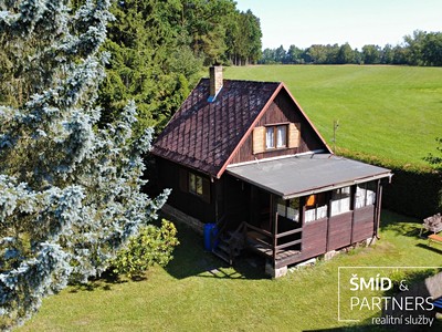 Prodej  chaty 60 m², pozemek 371 m²