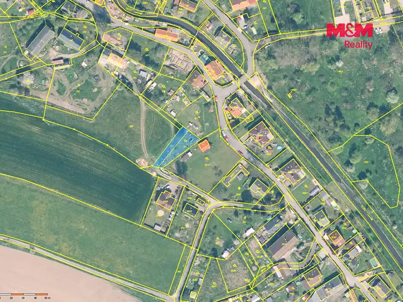 Pronájem zahrady 517 m², Česká Lípa – náhled fotky 2