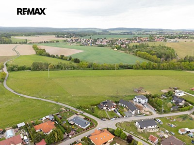 Prodej  stavebního pozemku 2 455 m²