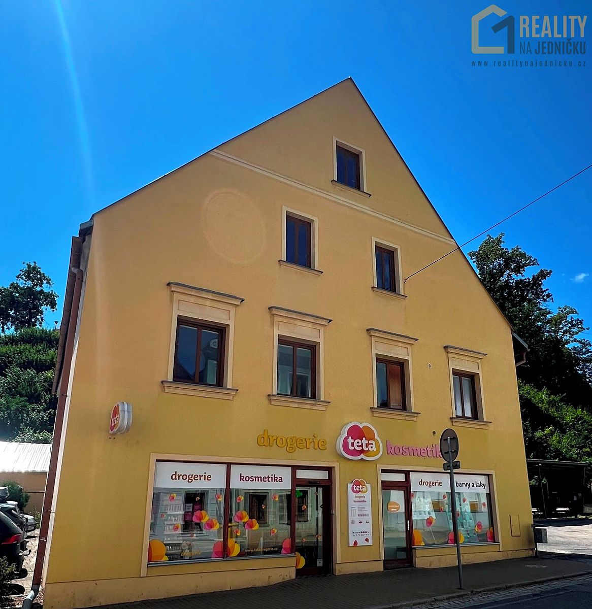 Prodej obchodního prostoru 370 m²