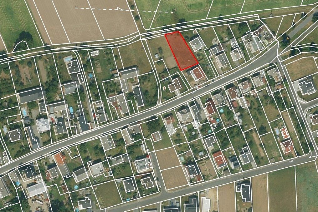 Prodej stavebního pozemku 959 m² – fotografie 2