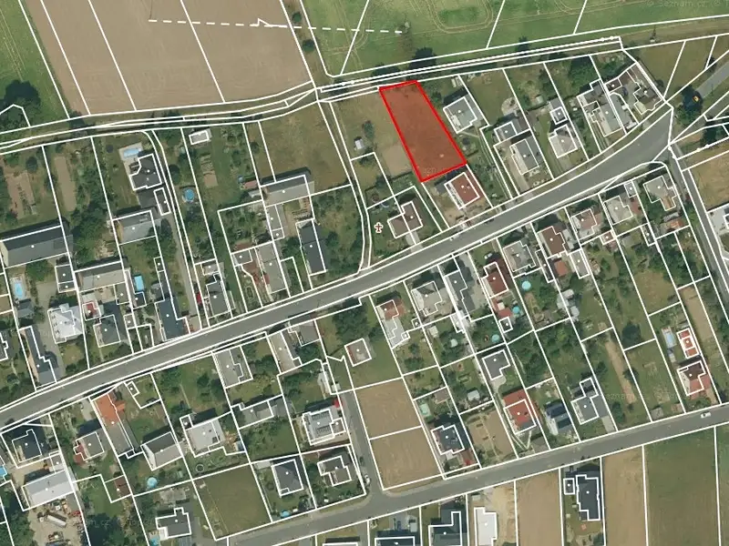 Prodej stavebního pozemku 959 m², Holasovice – náhled fotky 2
