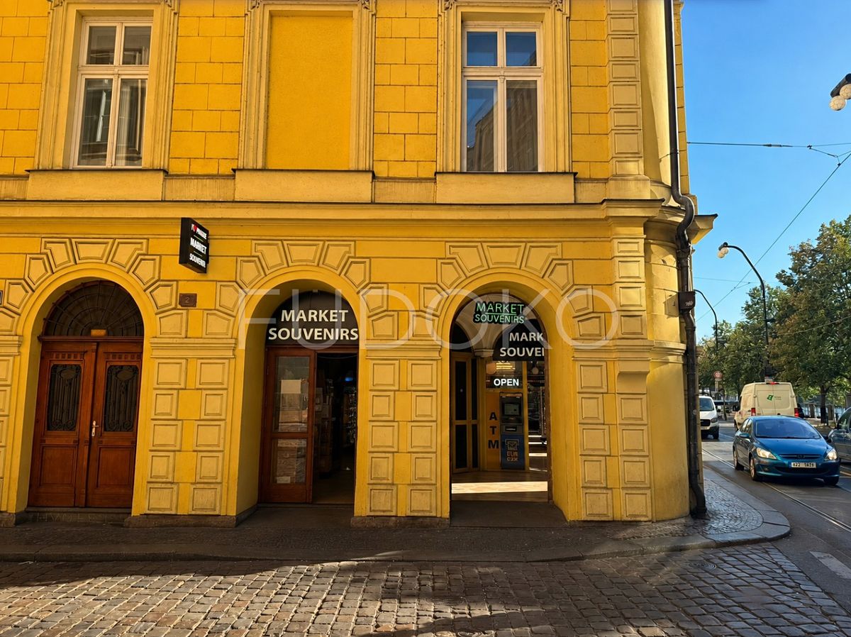 Pronájem obchodního prostoru 8 m²