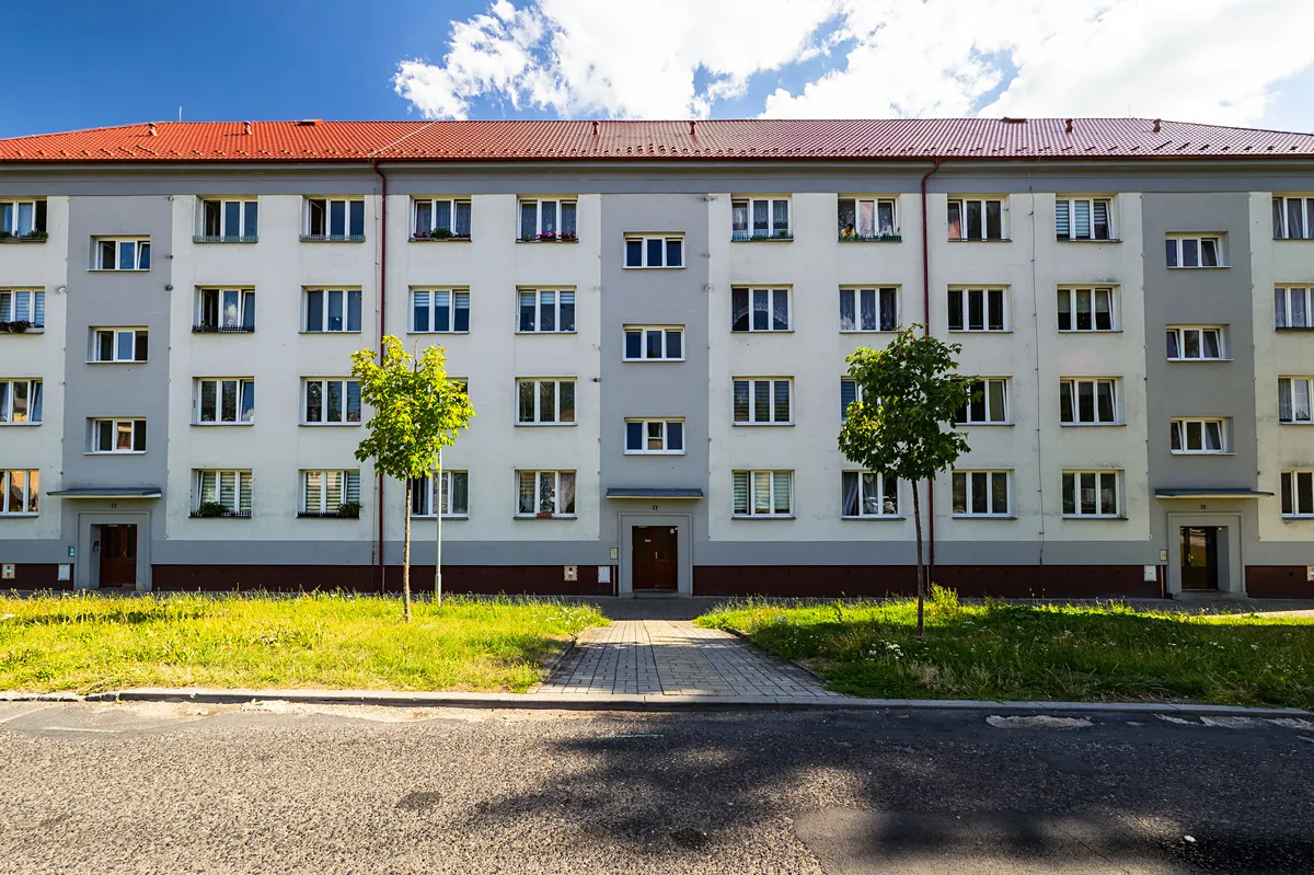 Prodej bytu 2+1 56 m²
