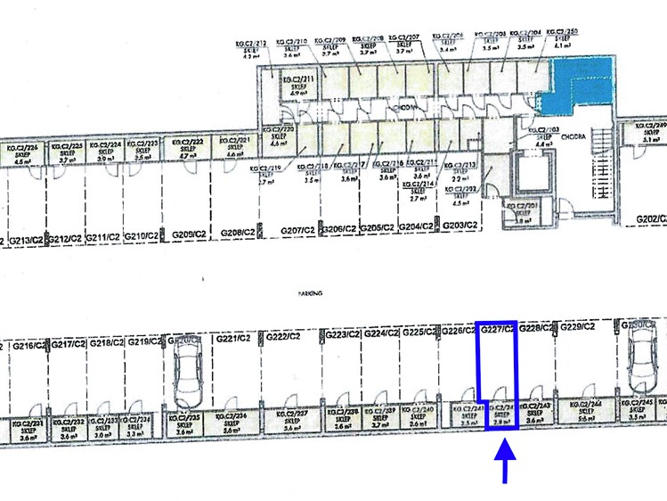 Квартира 2+1 на продаж, 57 м² (11 з 12)