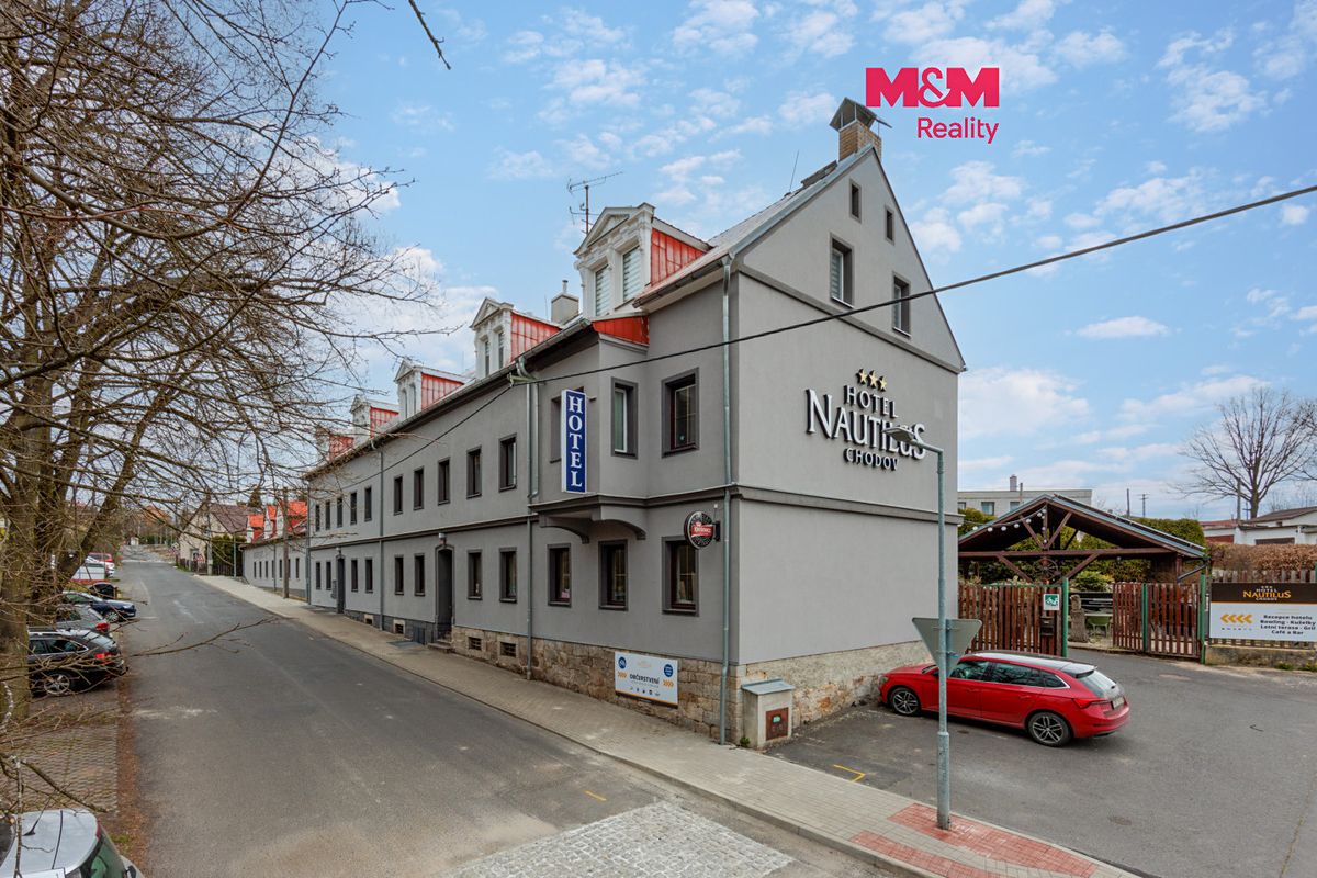 Prodej ubytovacího zařízení 2700 m²