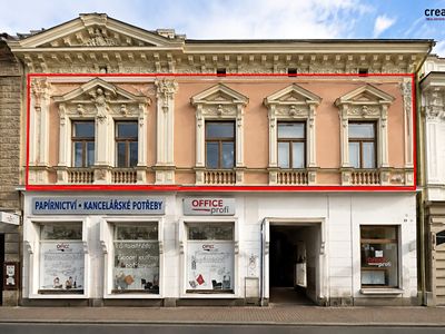 Pronájem obchodního prostoru 282 m²
