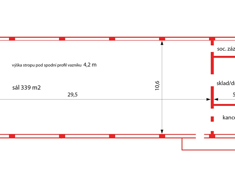 Pronájem komerčního prostoru, 400 m² (9 z 9)