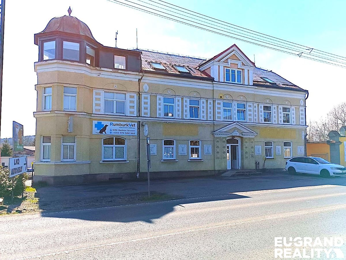 Prodej činžovního domu 700 m²