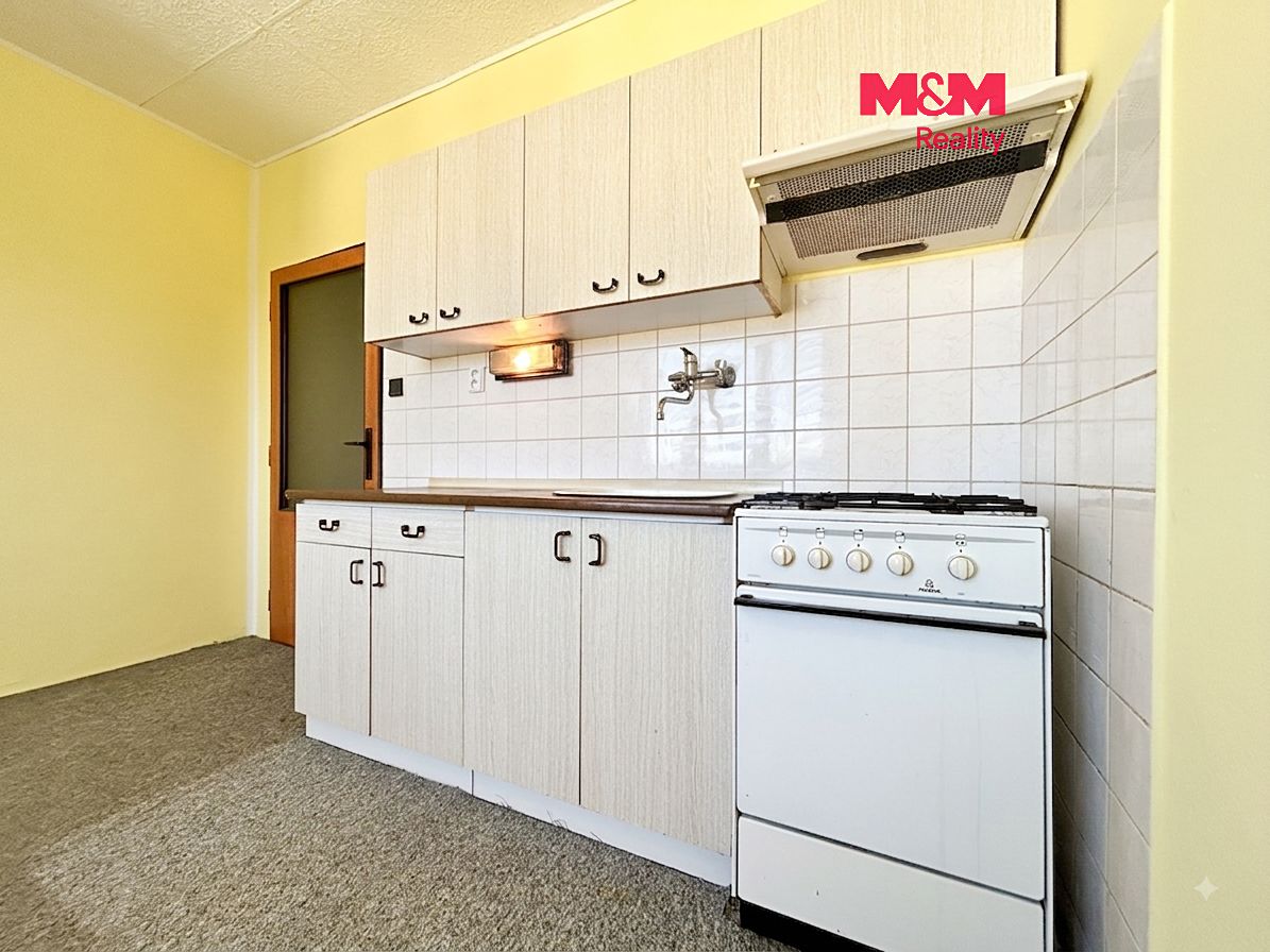Pronájem bytu 1+1 44 m²