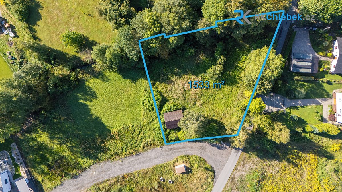 Prodej stavebního pozemku 1533 m² – fotografie 3