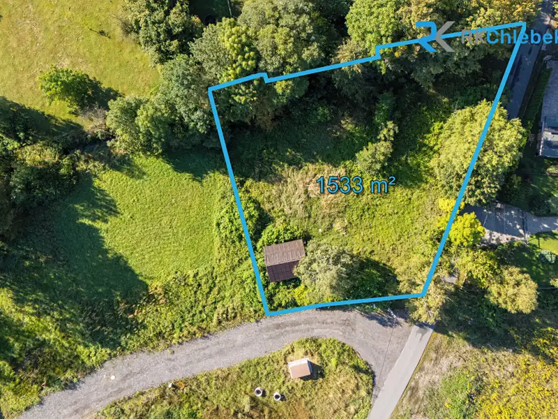Prodej stavebního pozemku 1533 m², Frýdek-Místek – náhled fotky 3