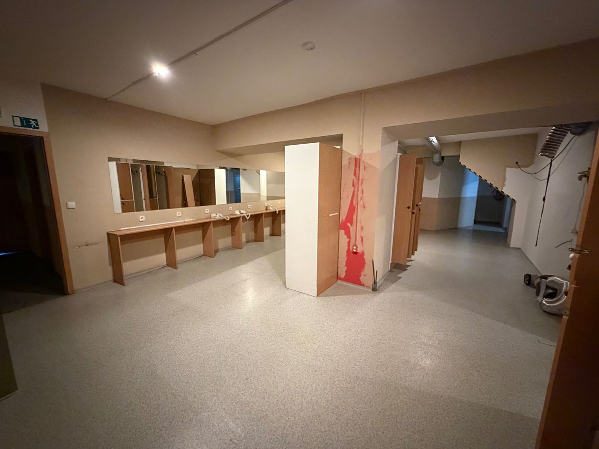 Pronájem skladového prostoru 300 m²