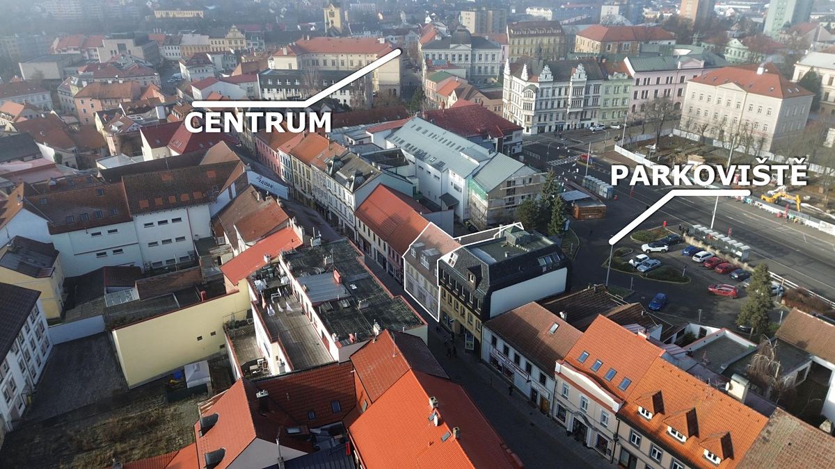 Pronájem kanceláře 17 m² – fotografie 3