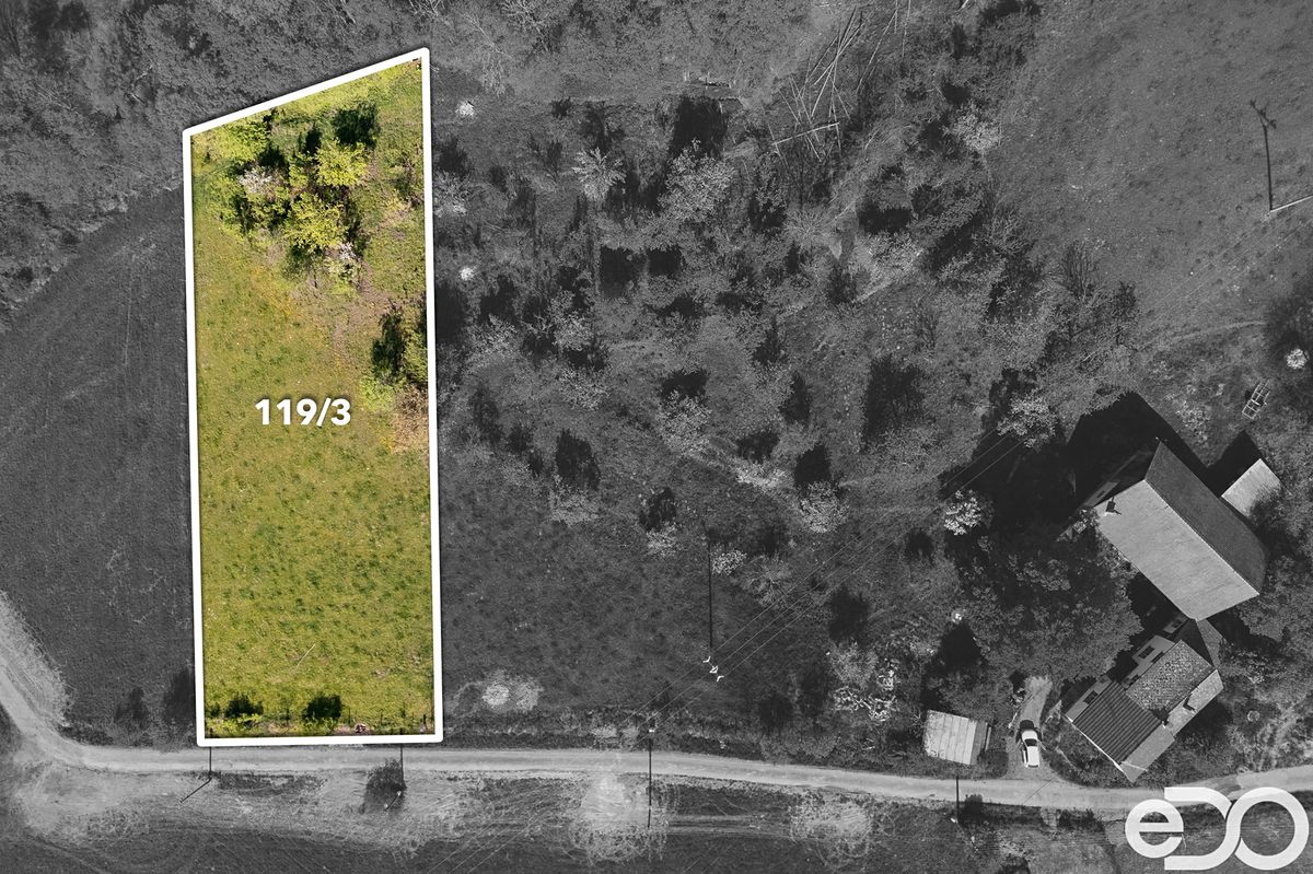 Prodej stavebního pozemku 2538 m² – fotografie 4