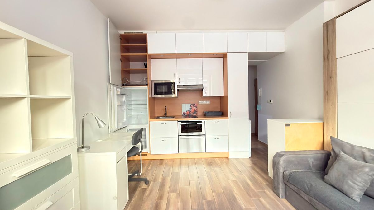 Pronájem bytu 1+kk 21 m²