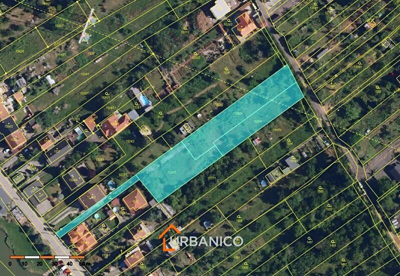 Prodej stavebního pozemku 2969 m²