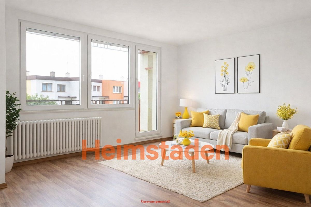Pronájem bytu 3+1 70 m²