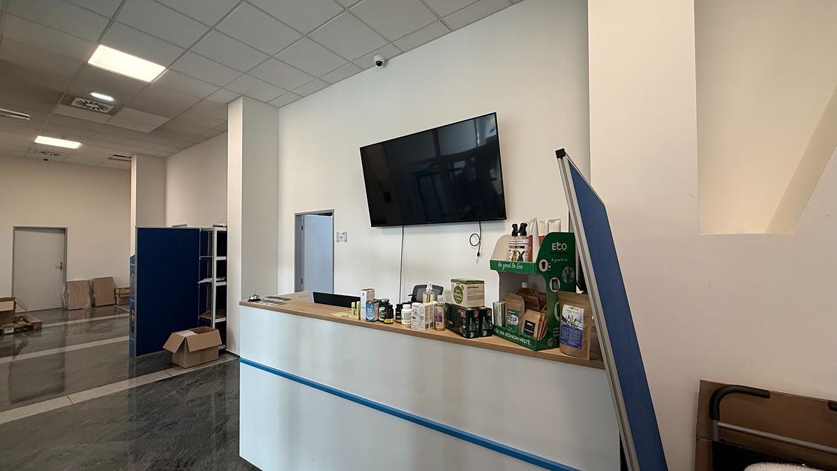 Pronájem skladového prostoru 357 m²