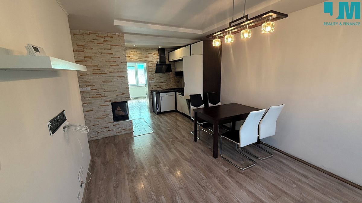 Pronájem bytu 3+kk 54 m²