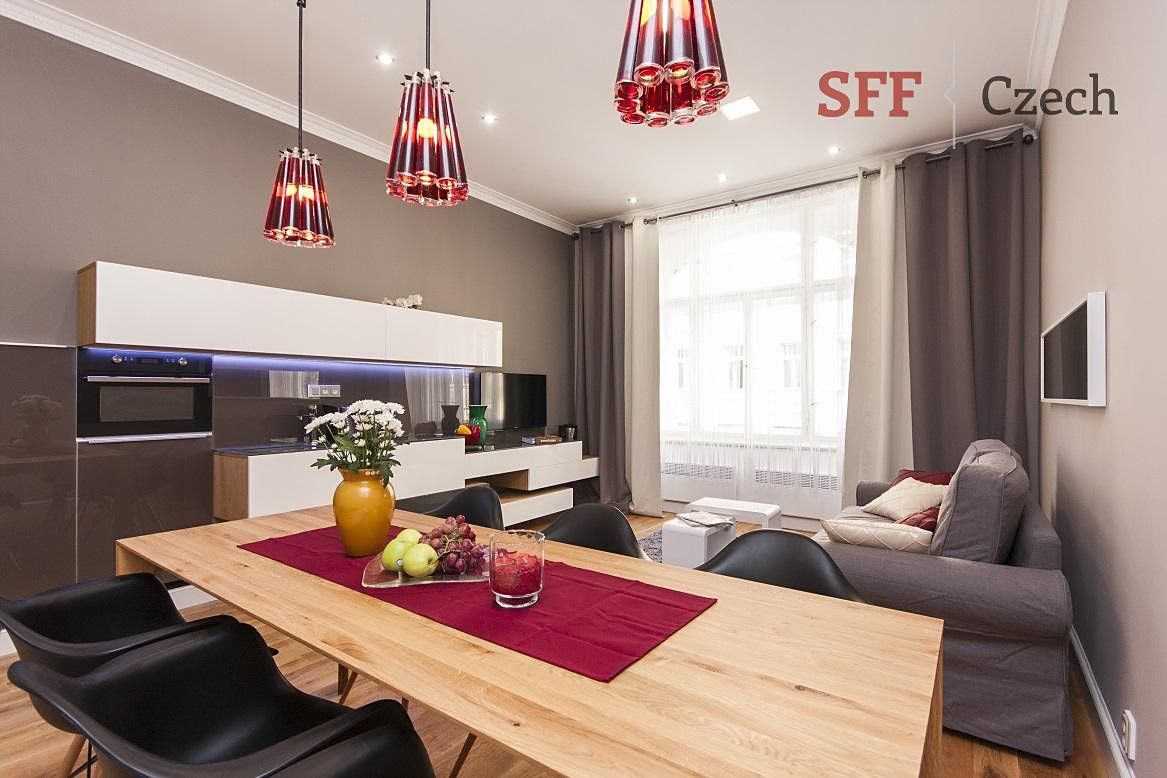 Pronájem bytu 3+kk 81 m²