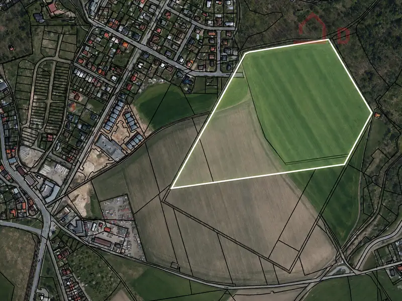 Prodej komerčního pozemku 108644 m², Mladá Boleslav – náhled fotky 1